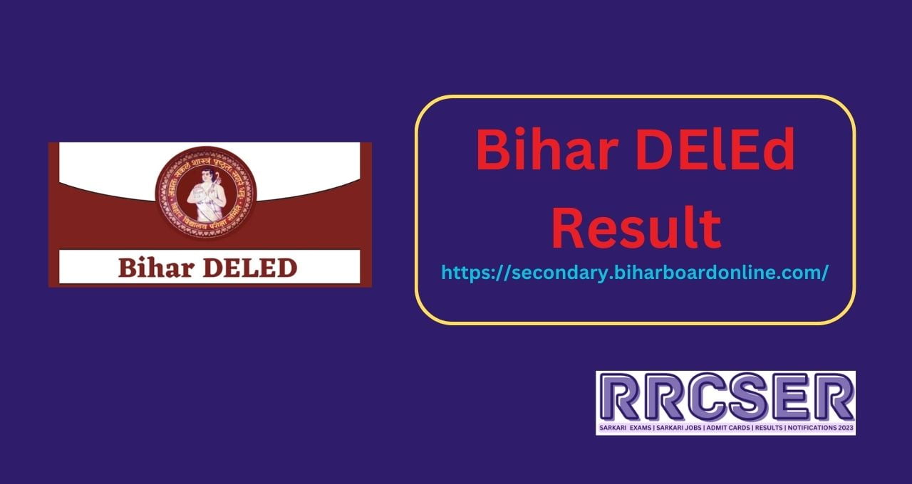 Bihar DElEd Result