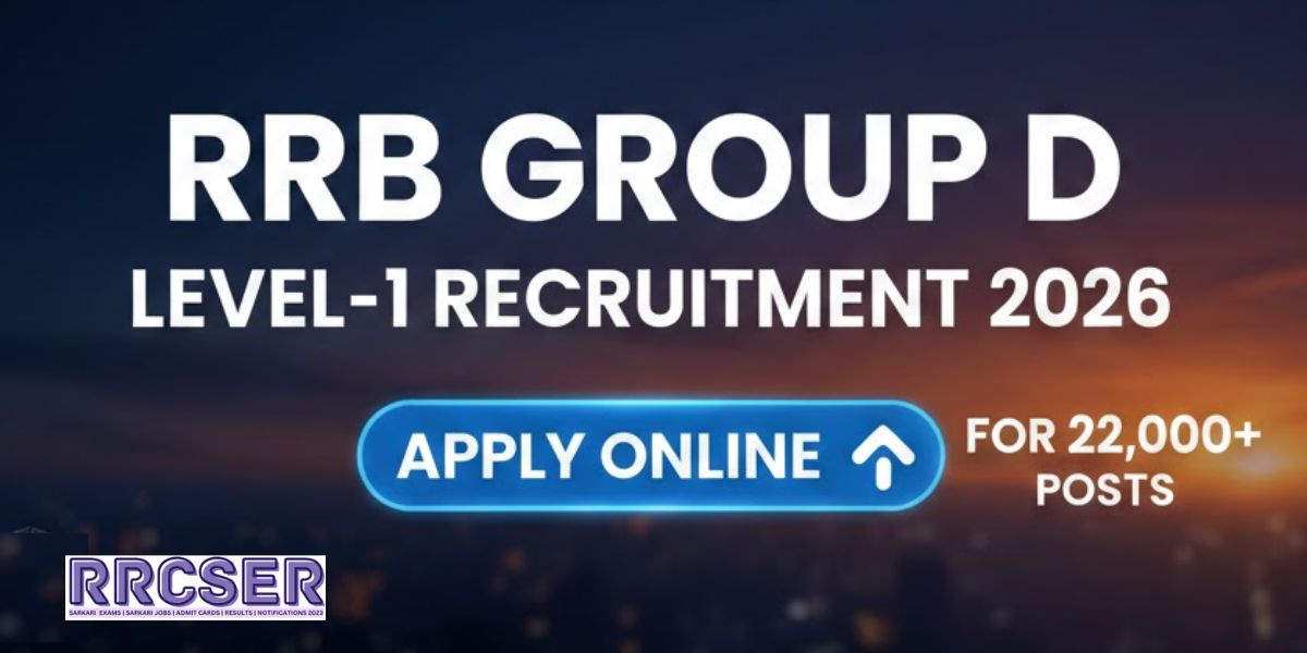RRB Group D Level-1 Recruitment 2026