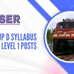 RRB Group D Syllabus