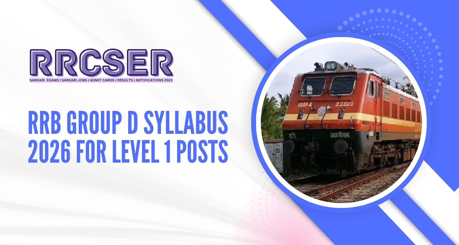 RRB Group D Syllabus