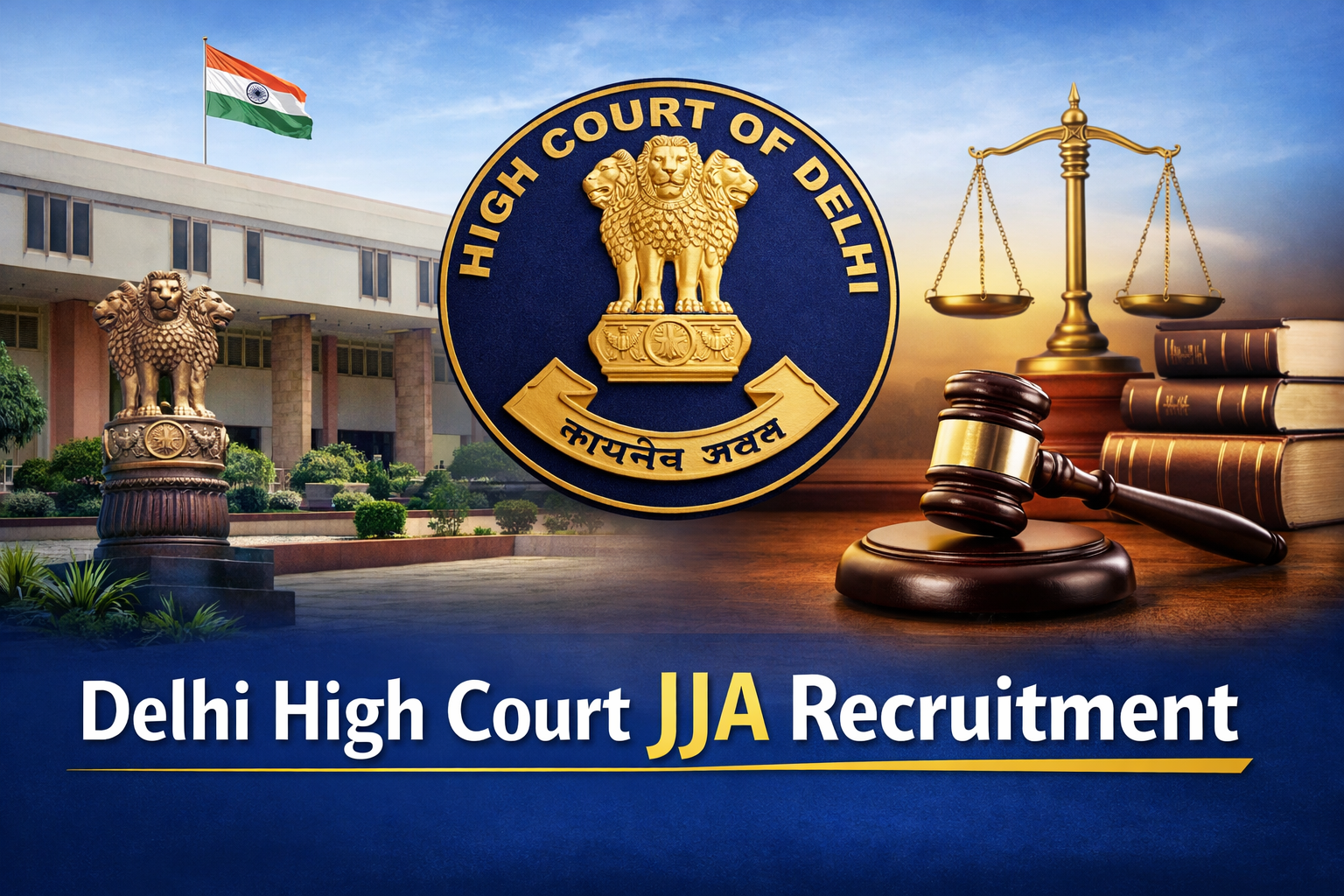 Delhi High Court JJA Vacancy