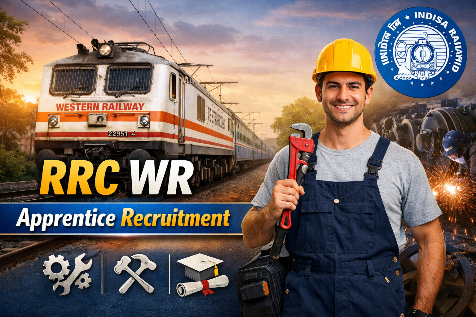 rrc western railway apprentice
