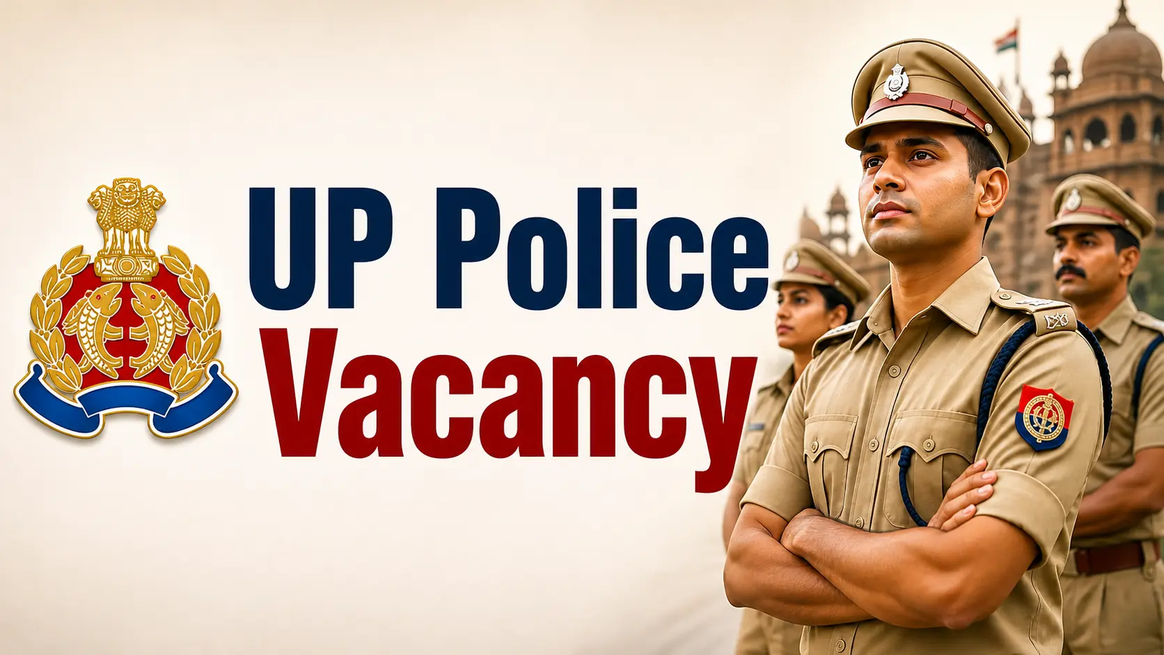 UP Police Vacancy 2026