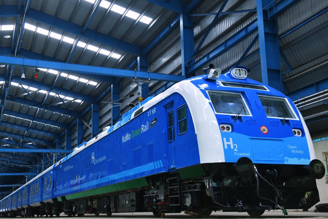Hydrogen train India